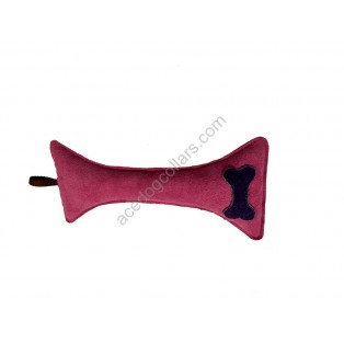 Ace Dog Toy: Made of SUEDE LEATHER